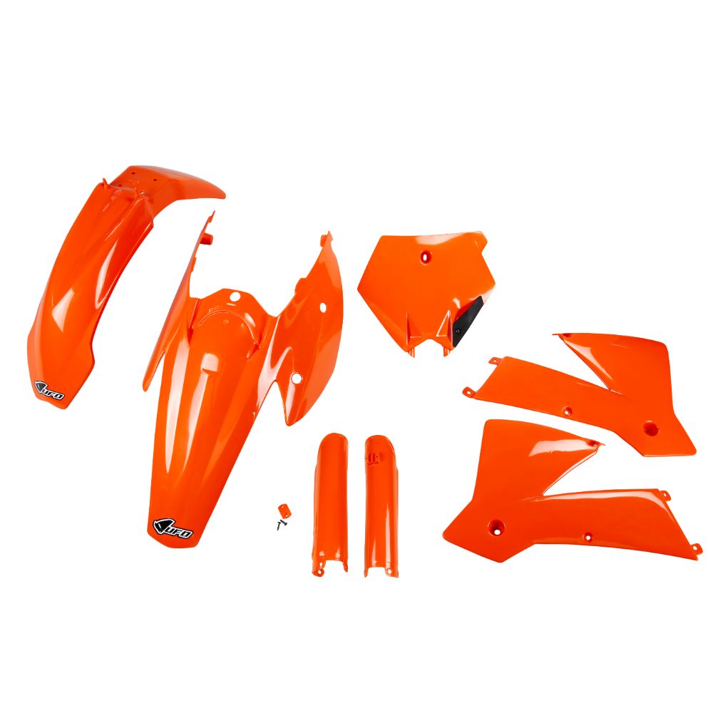 Plastics kit KTM 525 SX-F (04) - colour OEM KTKIT502F-999