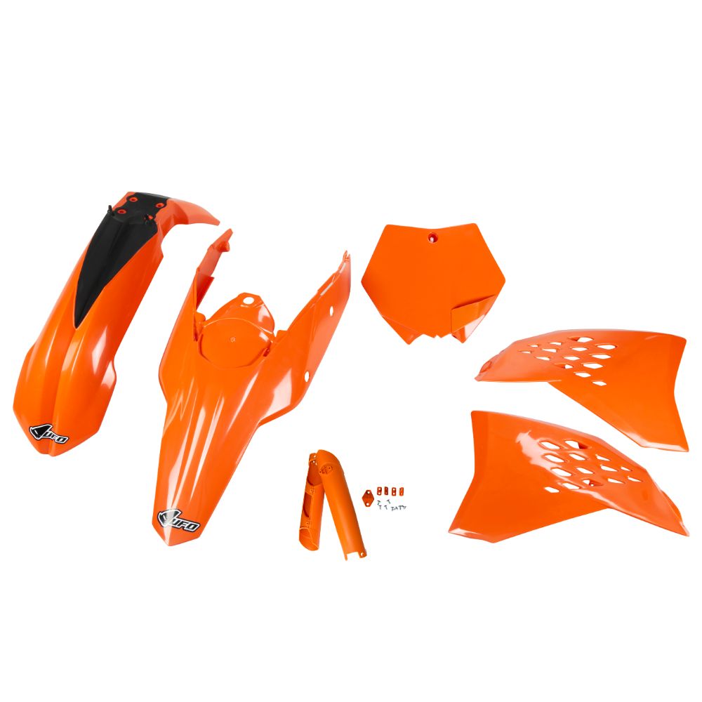 Plastics kit KTM 250 SX (07-10) - colour orange KTKIT506F-127