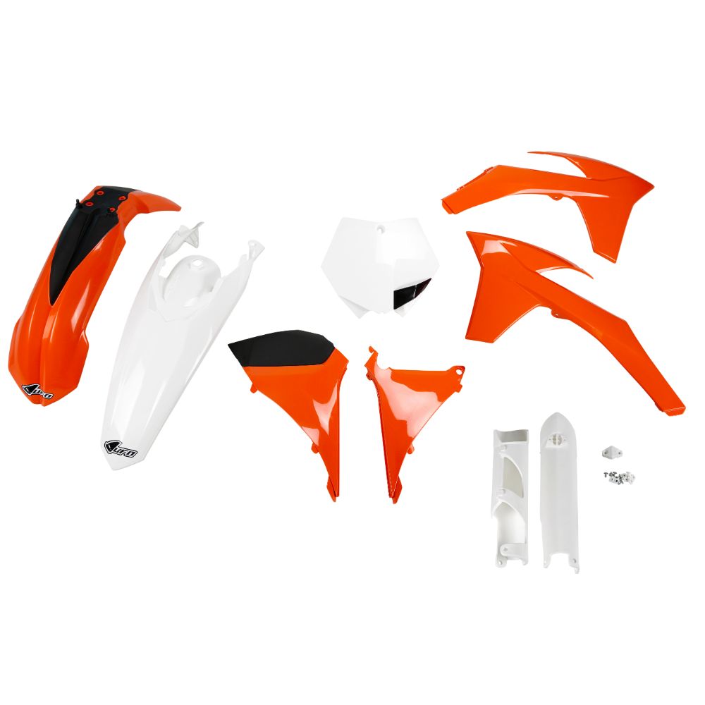 Plastics kit KTM 125 SX (11) - colour OEM KTKIT509F-999