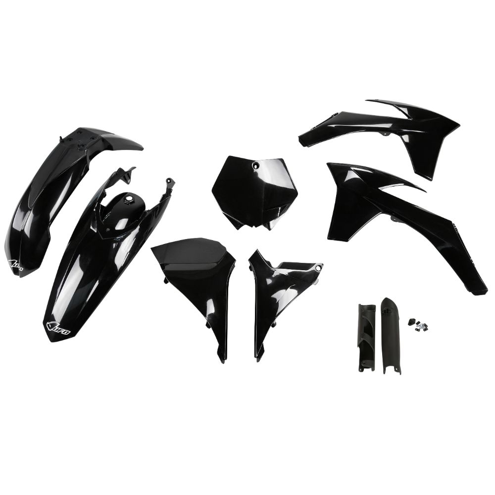 Plastics kit KTM 125 SX (12) - colour black KTKIT510F-001