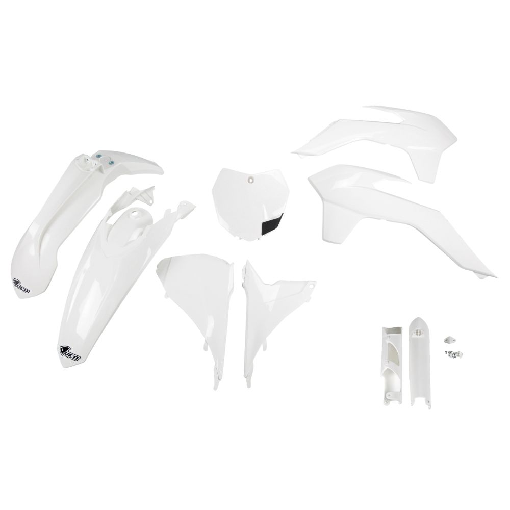 Plastics kit KTM 125 SX (13-14) - colour white KTKIT515F-047