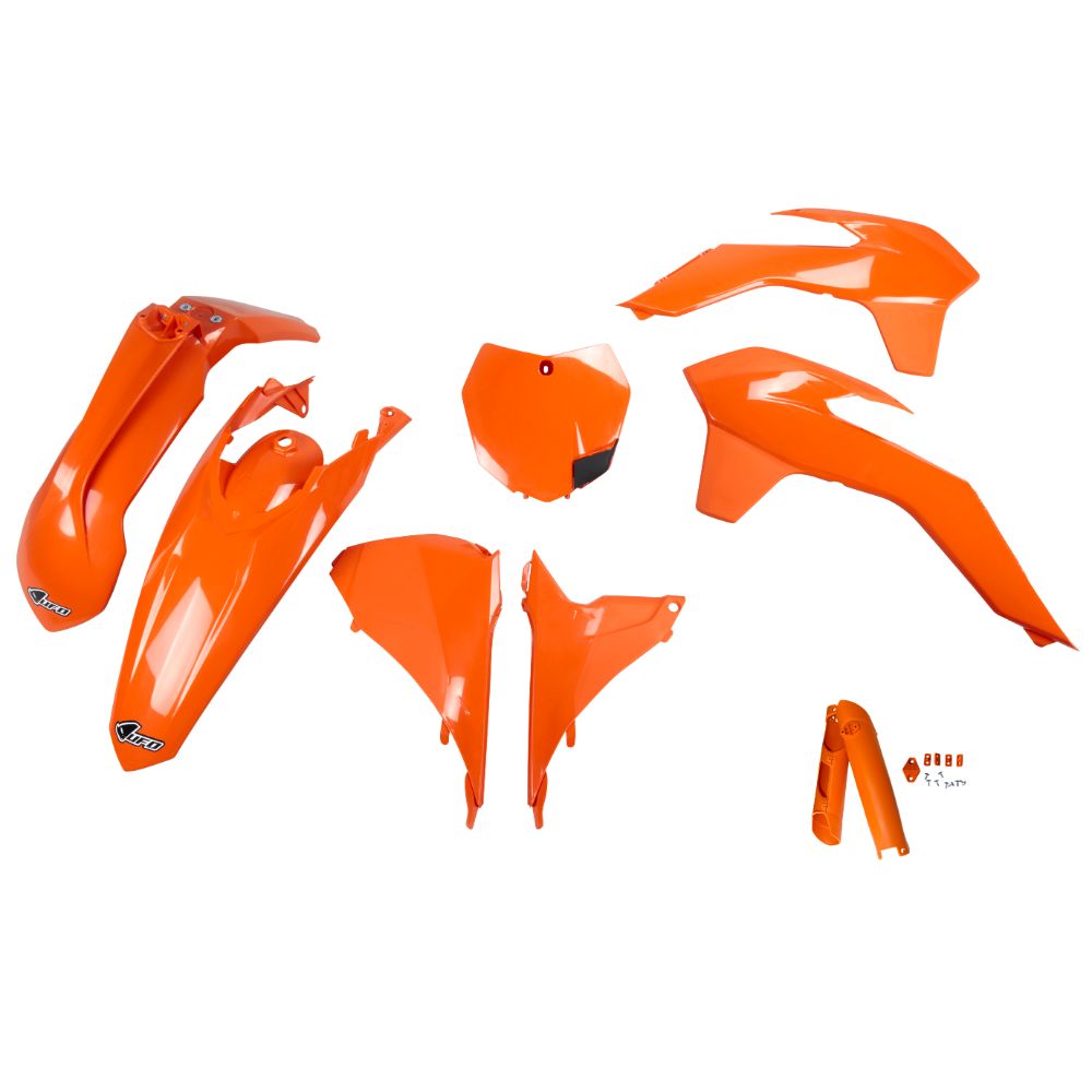 Plastics kit KTM 125 SX (13-14) - colour orange KTKIT515F-127