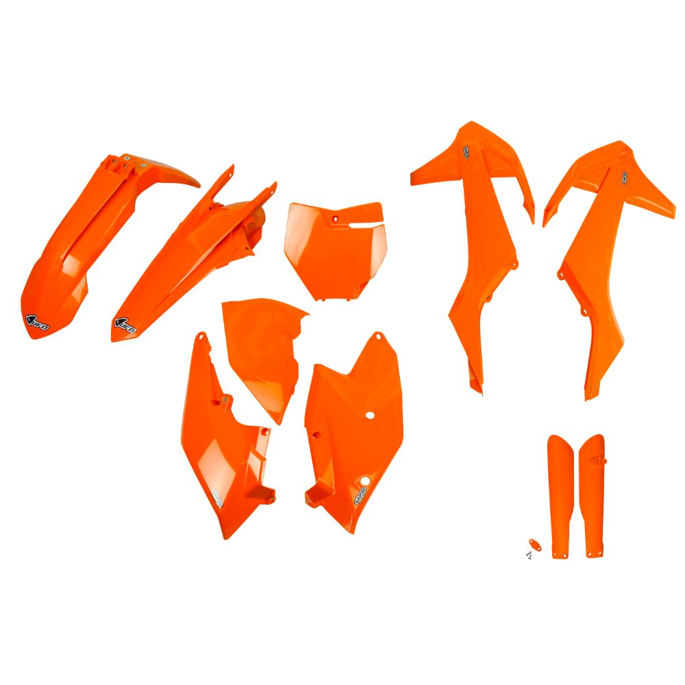 Plastics kit KTM 350 SX-F (16-18) - colour orange KTKIT517F-127