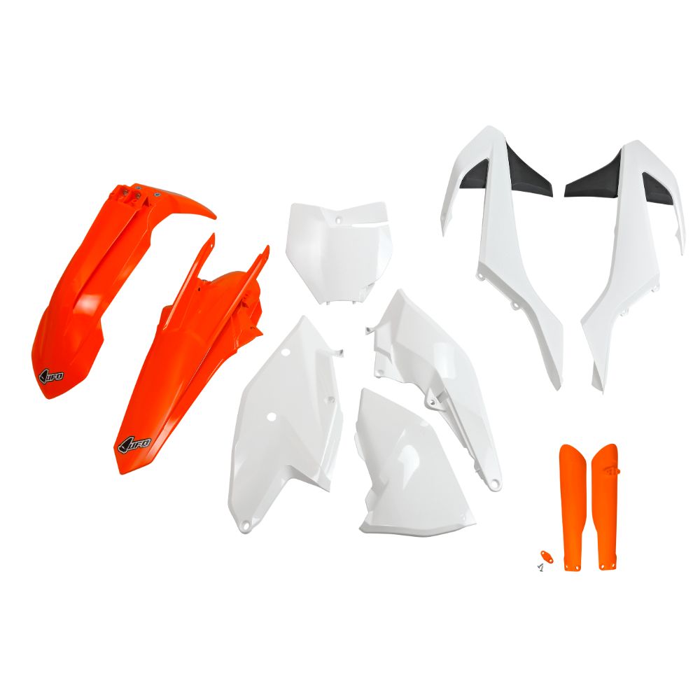 Plastics kit KTM 250 SX-F (17) - colour OEM KTKIT517F-999K