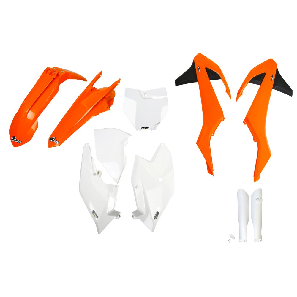 Plastics kit KTM 250 SX-F (18) - colour OEM KTKIT517F-999X