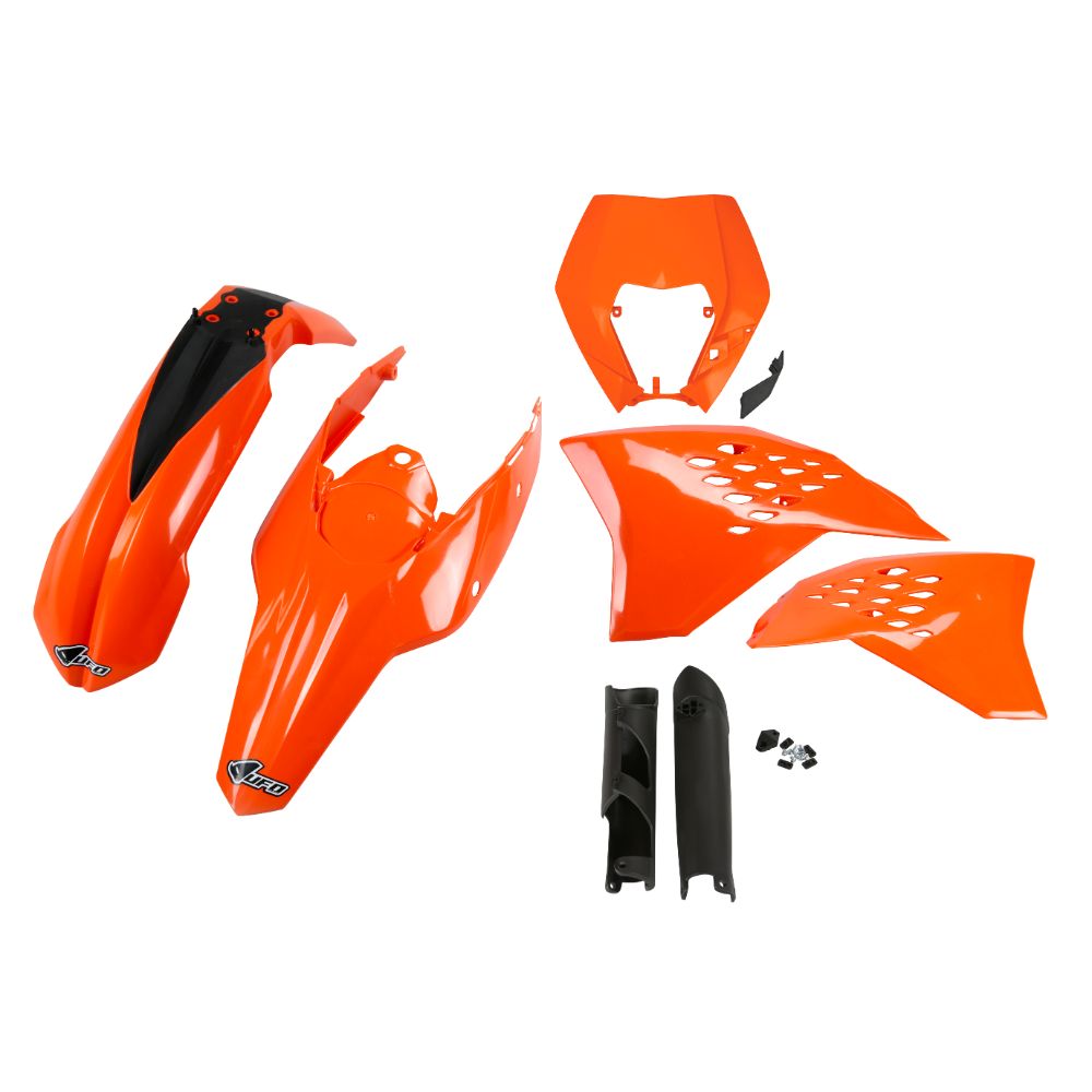 Plastics kit KTM 250 EXC (09-10) - colour OEM KTKIT520F-999