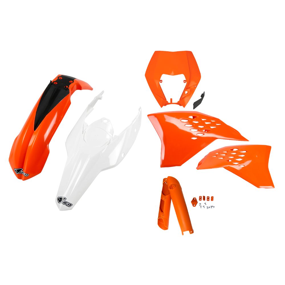 Plastics kit KTM 250 EXC-F (11) - colour OEM KTKIT520F-999W