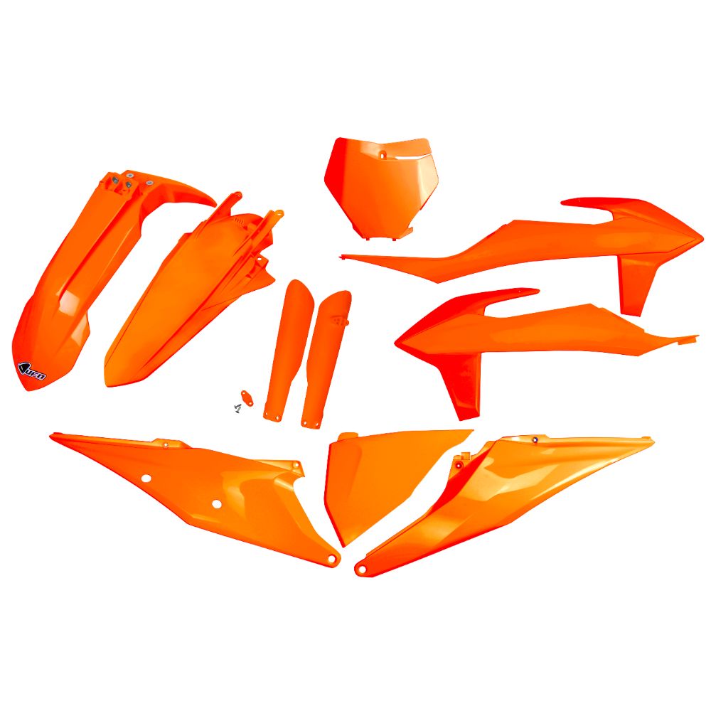 Plastics kit KTM 250 SX (19-22) - colour neon orange KTKIT522F-FFLU