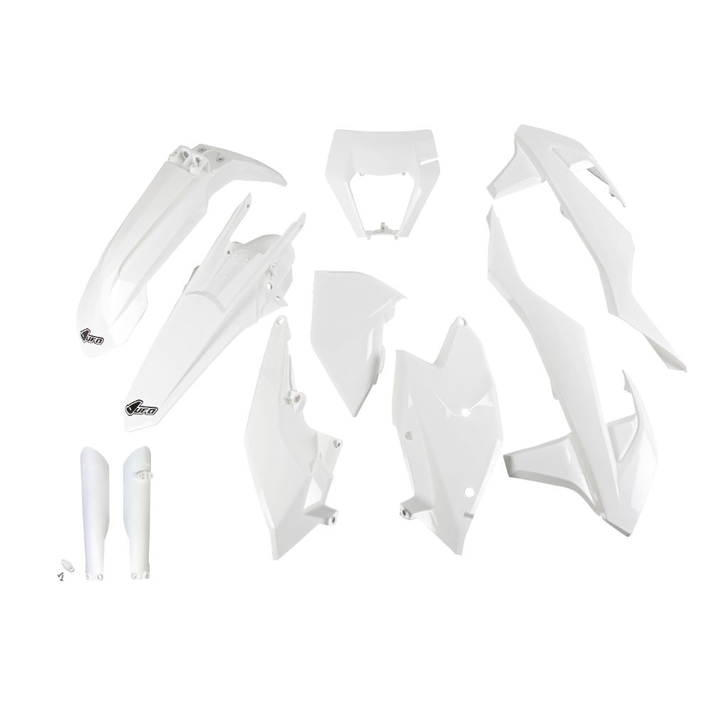 Plastics kit KTM 300 EXC (17-19) - colour white KTKIT523F-047
