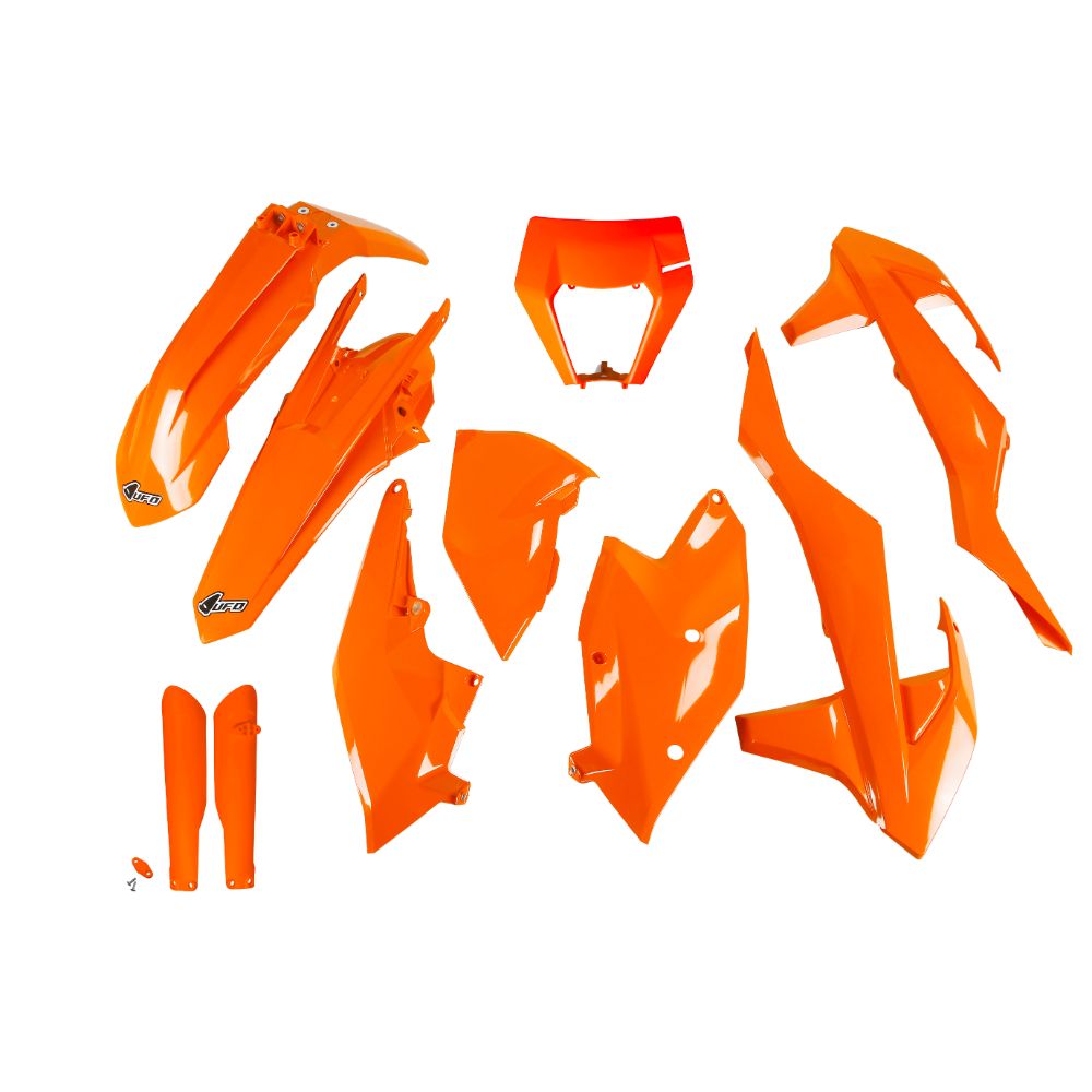 Plastics kit KTM 350 EXC-F (17-19) - colour orange KTKIT523F-127