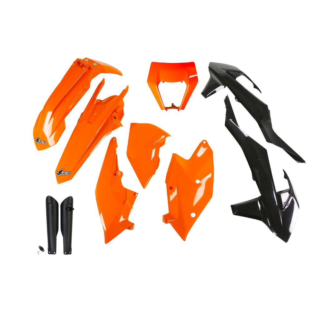 Plastics kit KTM 250 EXC (17) - colour OEM KTKIT523F-999