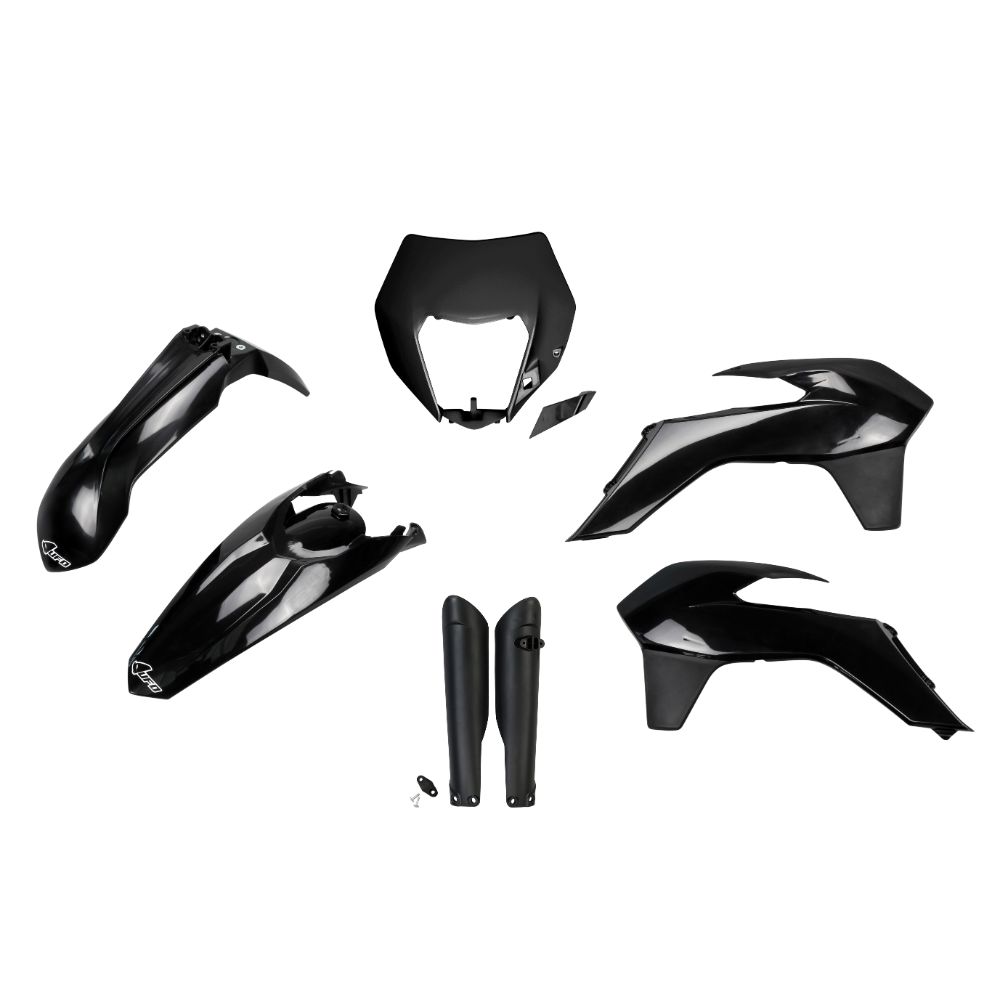 Plastics kit KTM 250 EXC (14-16) - colour black KTKIT524F-001
