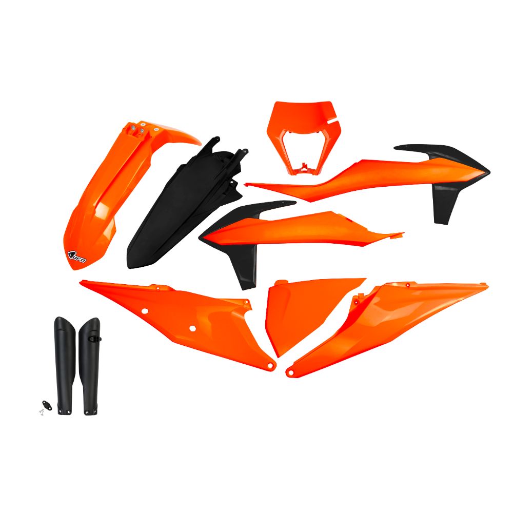 Plastics kit KTM 300 EXC (20) - colour OEM KTKIT527F-999