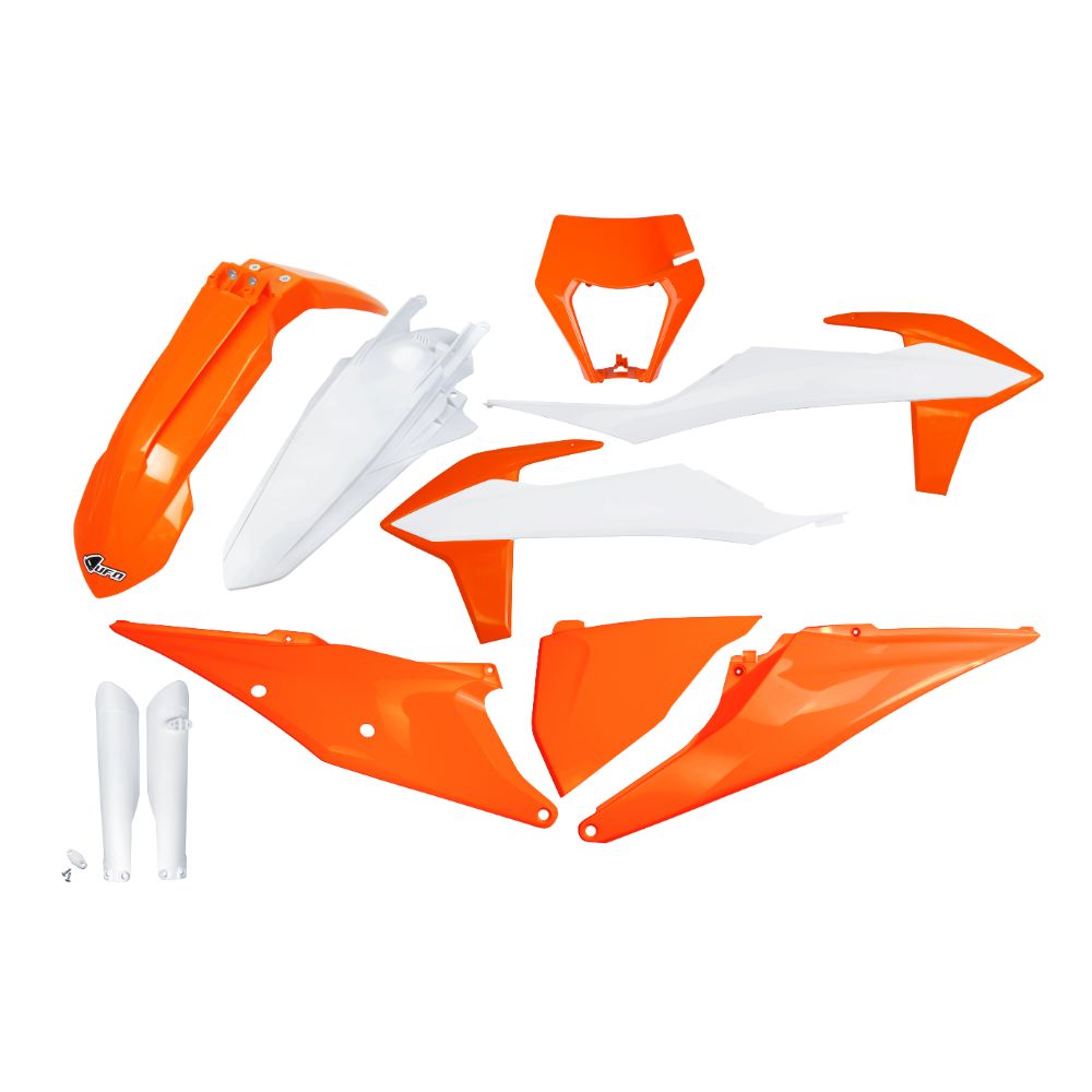 Plastics kit KTM 500 EXC-F (23) - colour OEM KTKIT527F-999K