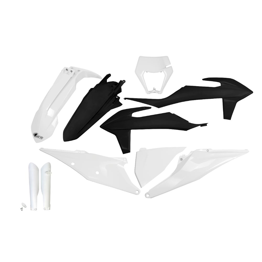 Plastics kit KTM 300 EXC (20) - colour Six Days 20 edition KTKIT527F-999S
