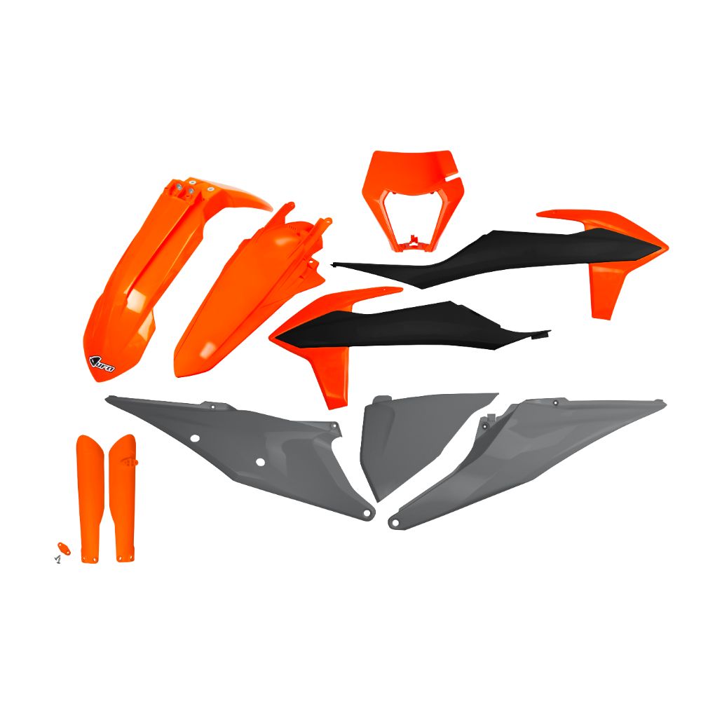 Plastics kit KTM 150 EXC (21) - colour OEM KTKIT527F-999X