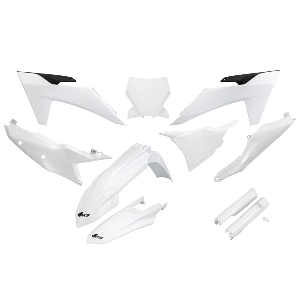Plastics kit KTM 125 SX (23-24) - colour white KTKIT529F-042