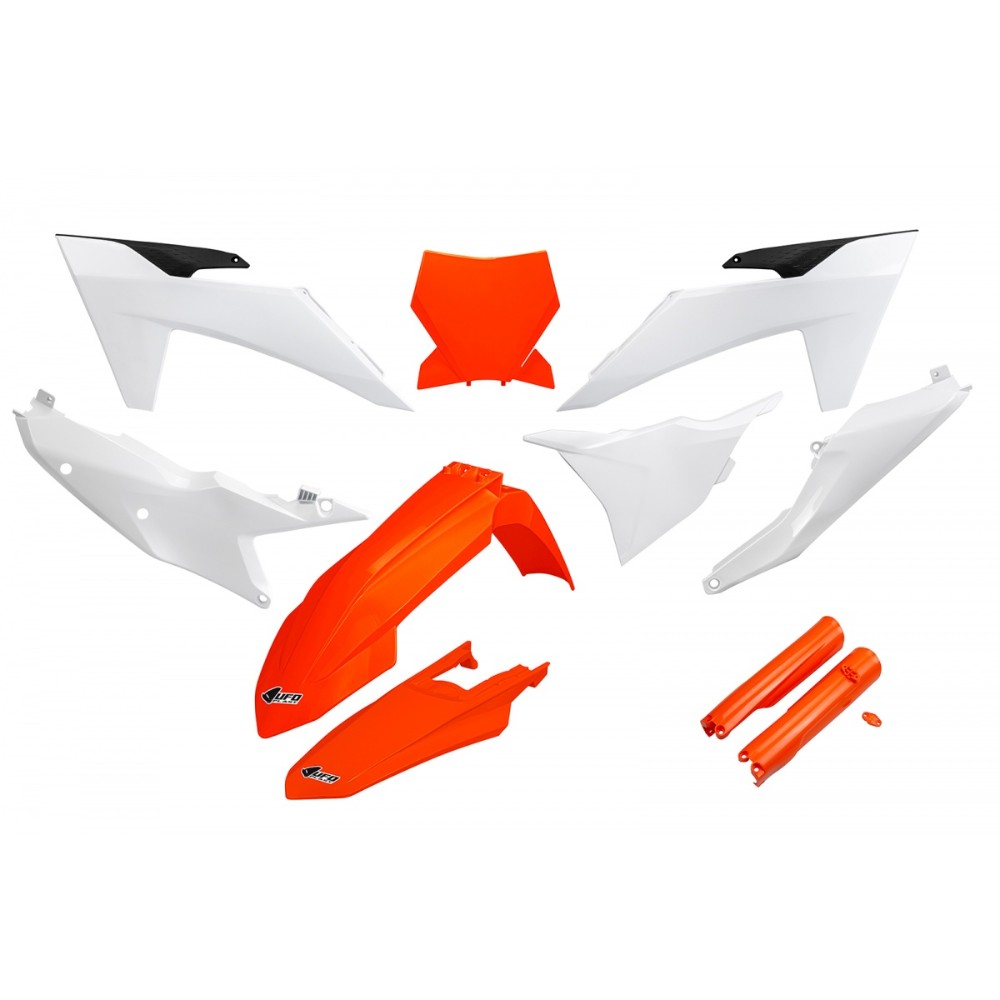 Plastics kit KTM 250 SX-F (24) - colour OEM KTKIT529F-999W