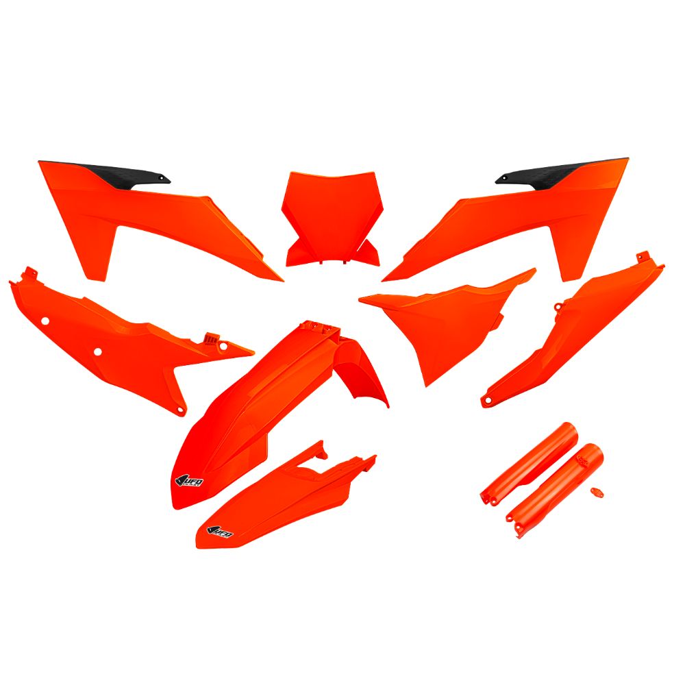 Plastics kit KTM 250 SX (23-24) - colour neon orange KTKIT529F-FFLU