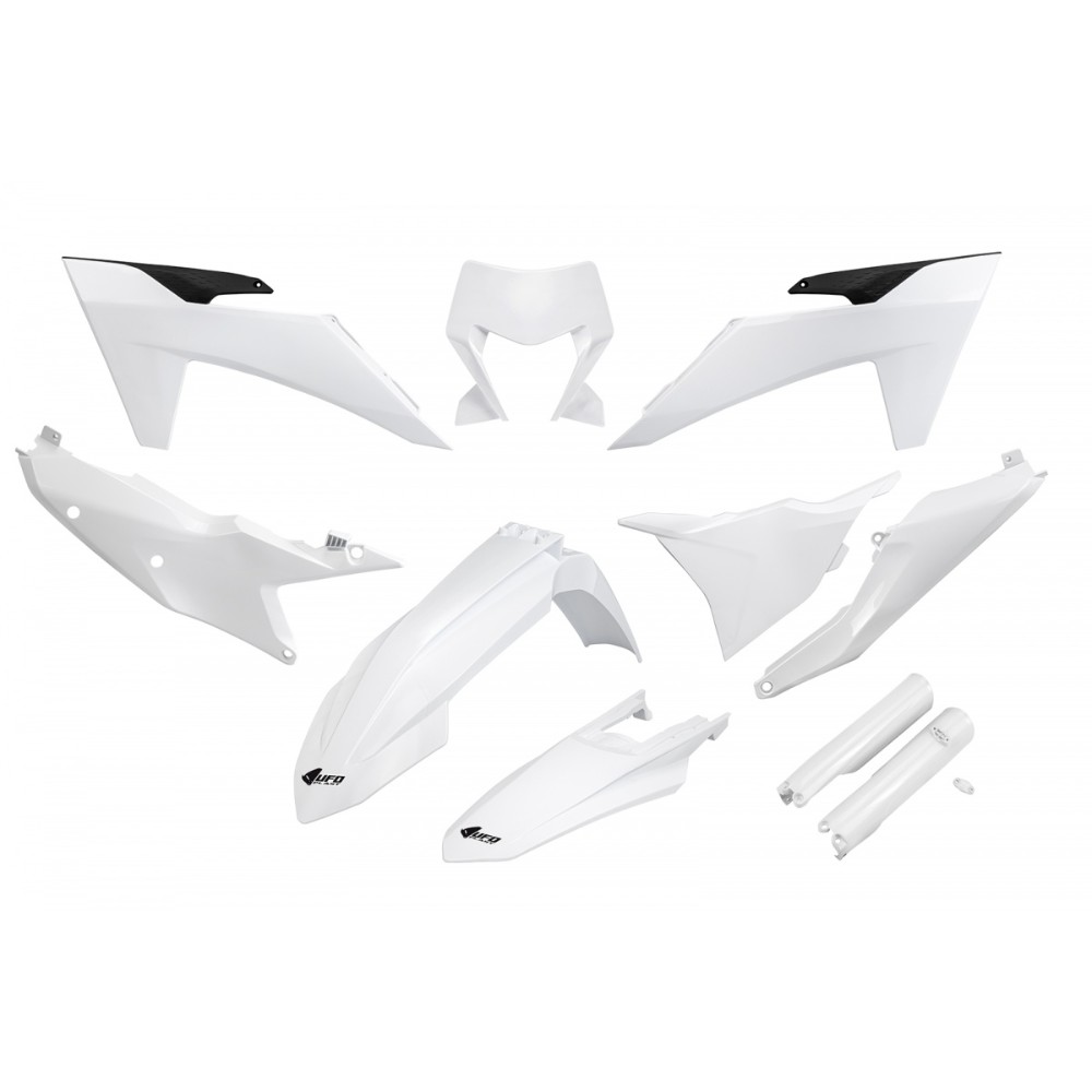Plastics kit KTM 300 EXC (24-25) - colour white KTKIT530F-042