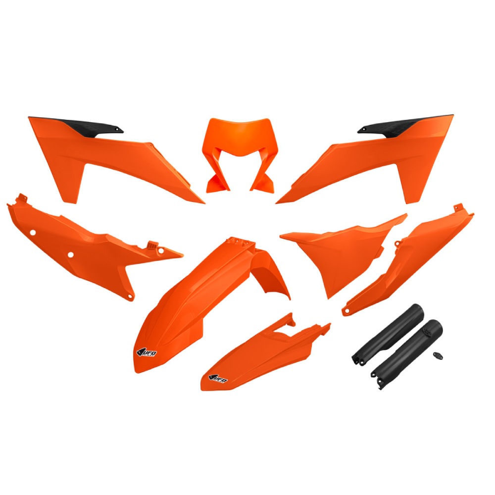 Plastics kit KTM 300 EXC (25) - colour OEM KTKIT530F-999K