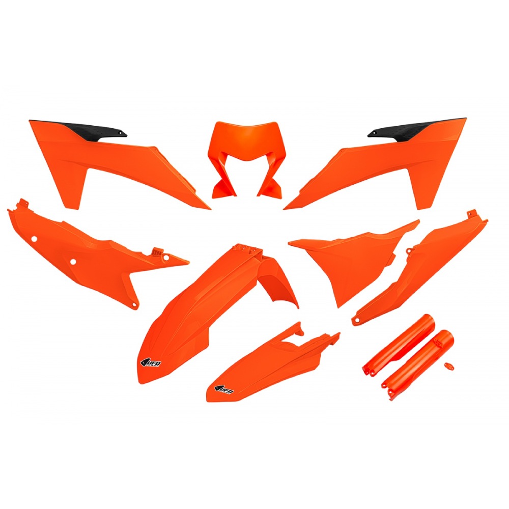 Plastics kit KTM 250 EXC (24-25) - colour neon orange KTKIT530F-FFLU