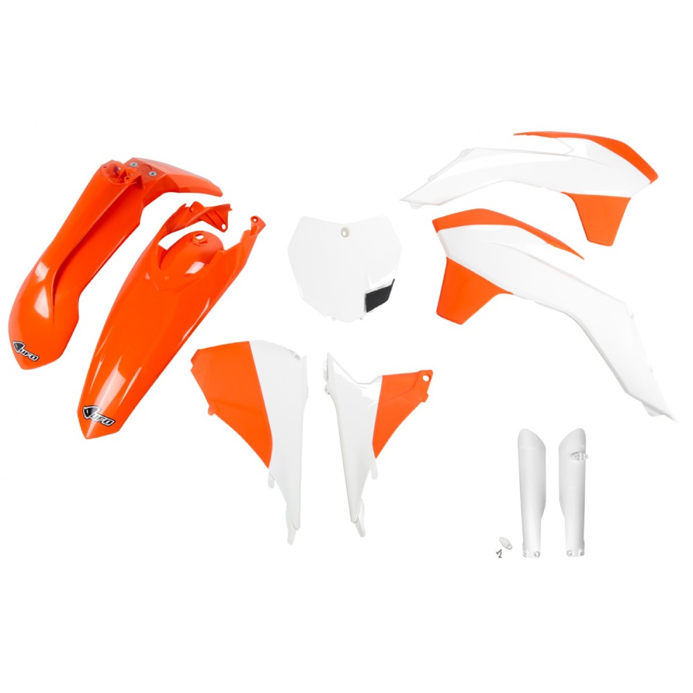 Plastics kit KTM 350 SX-F (15) - colour OEM KTKIT531F-999W