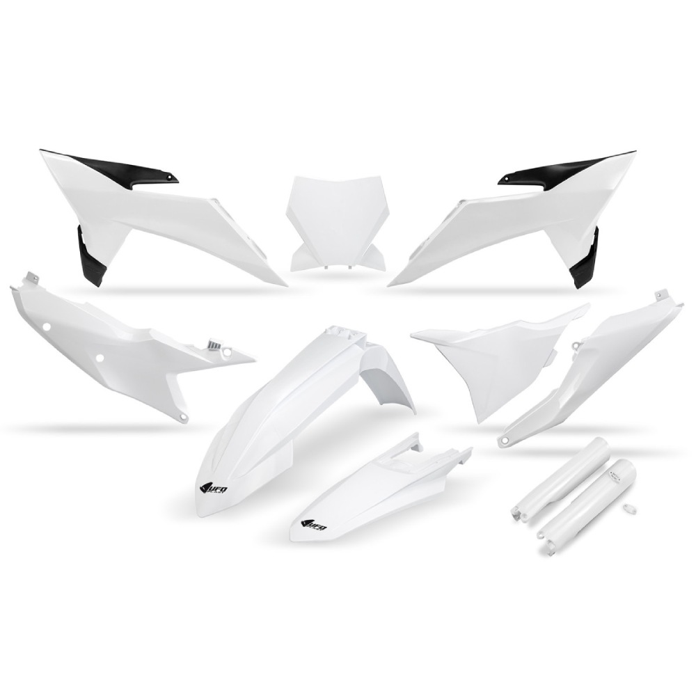 Plastics kit KTM 300 SX (25-26) - colour white KTKIT532F-042