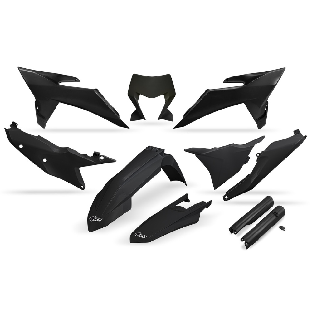 Plastics kit KTM 300 EXC (26) - colour black KTKIT546F-001