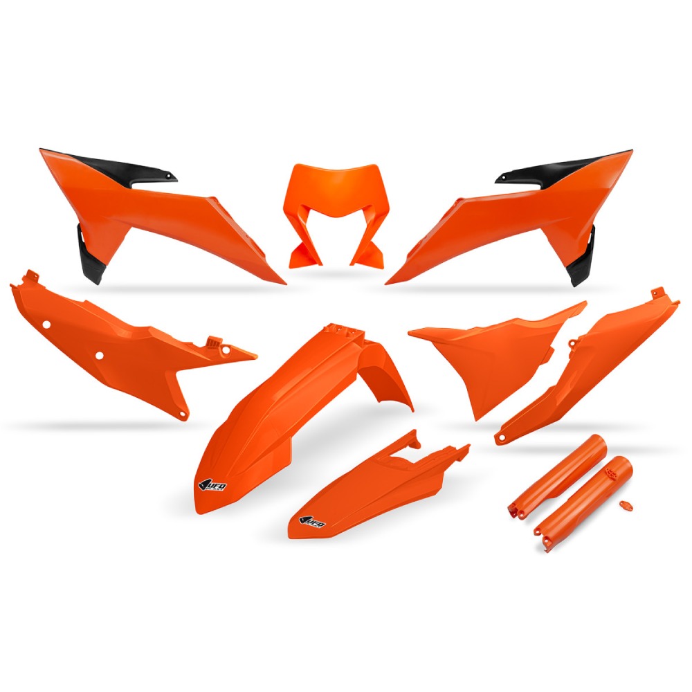 Plastics kit KTM 450 EXC-F (26) - colour OEM KTKIT546F-999