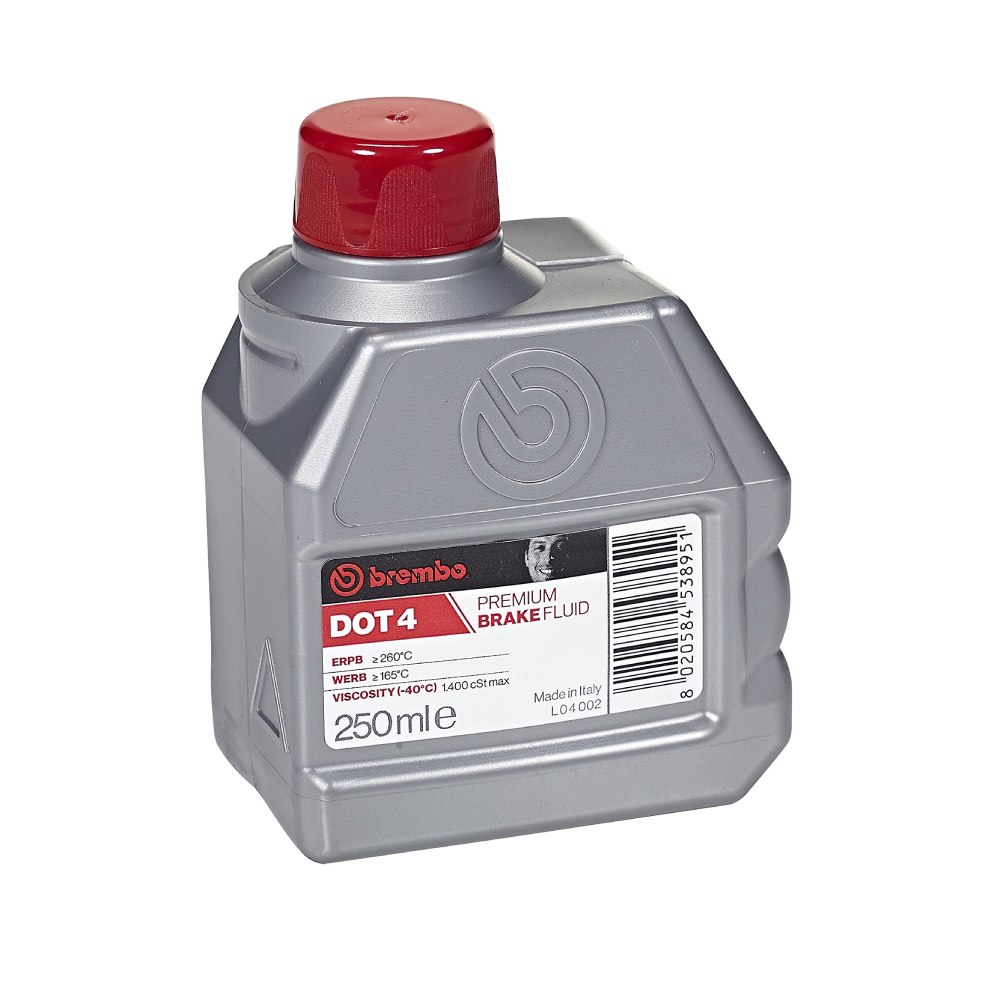 Brake fluid Brembo Premium DOT 4 Low Viscosity - 250 ml LA4202