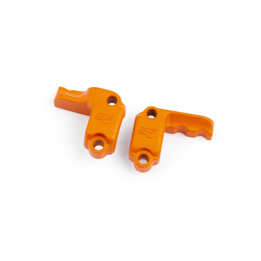 Clamp reinforced S3 - Brembo couple orange Clamp reinforced S3 - Brembo couple orange