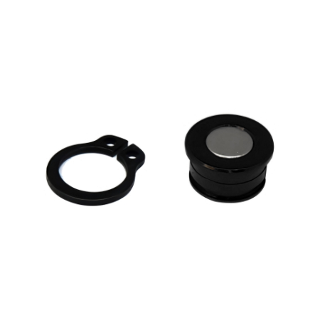 Speedometer magnet NRTeam for KTM/Husqvarna/Gasgas black MDS1.N