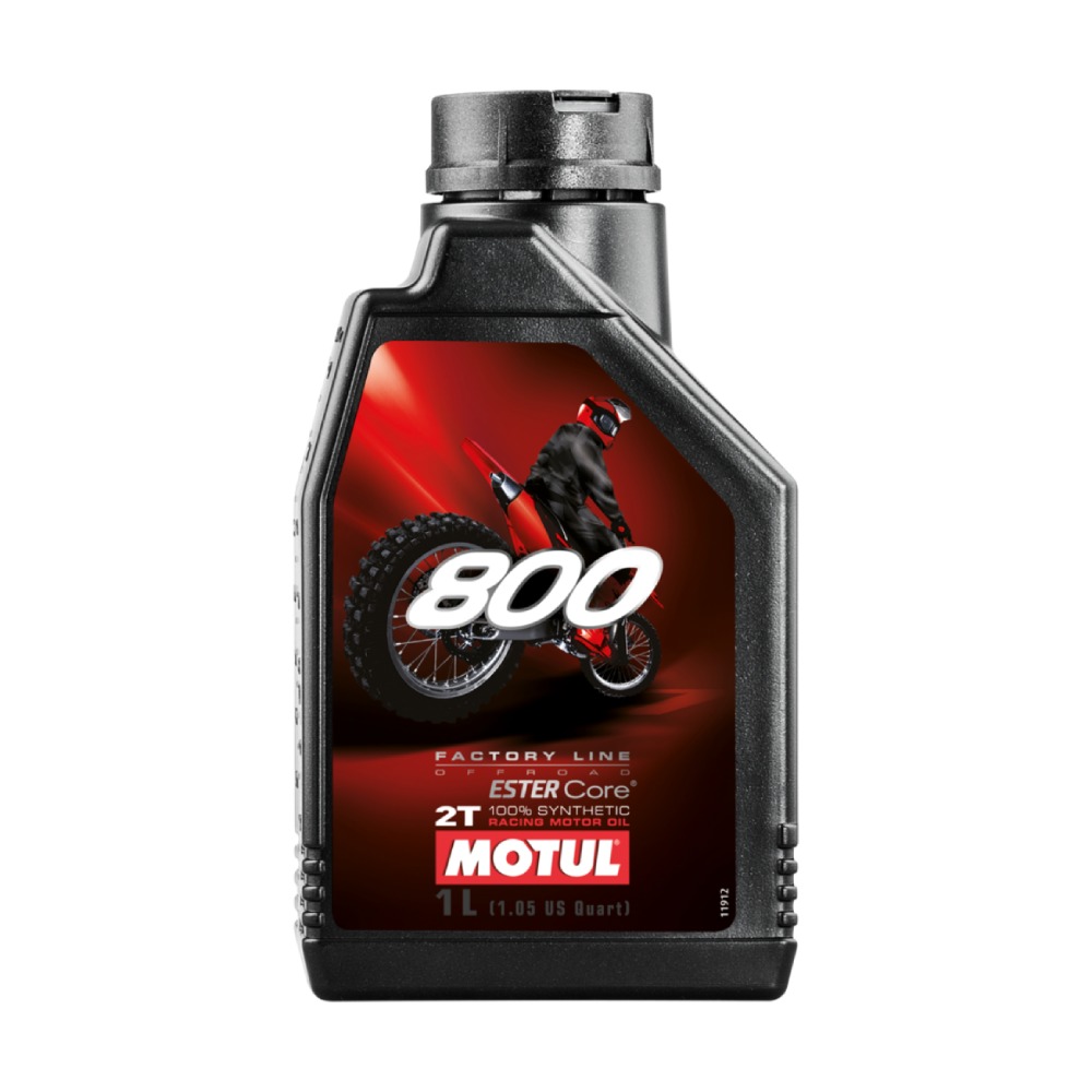2-stroke premix oil Motul 800 OFF ROAD - 1 lt ML104038