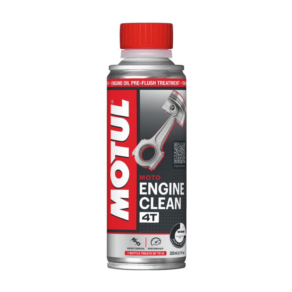 Oil additive Motul Engine Clean - 200 ml ML110878