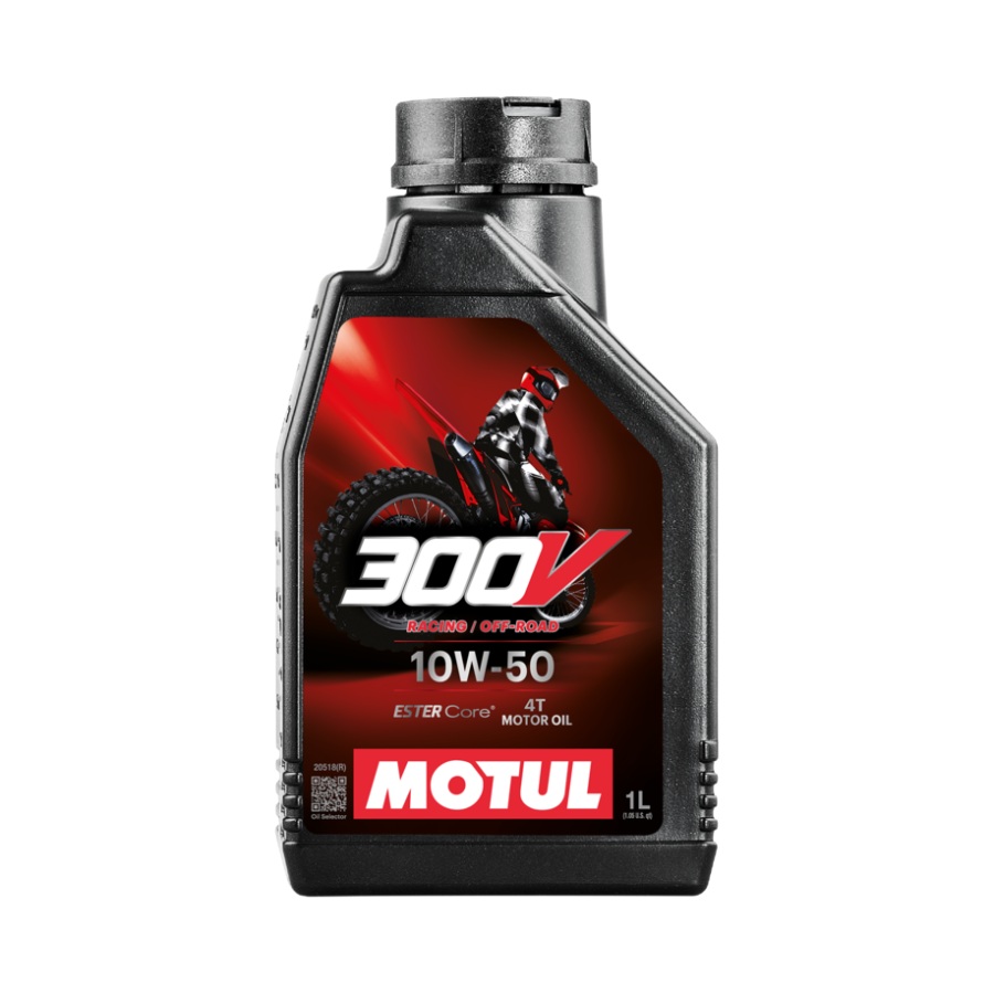 Engine oil Motul 300V 10W-50 OFF ROAD - 1 lt ML112560