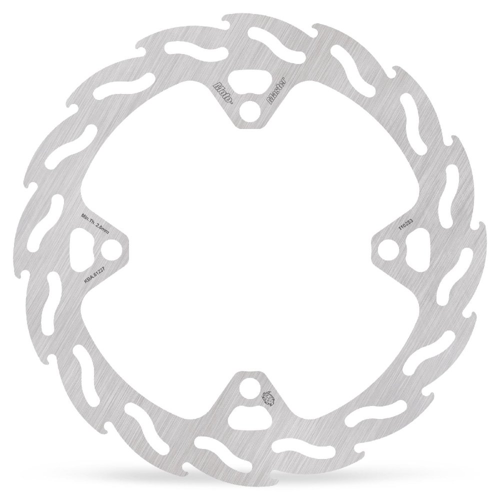 Brake disc Moto Master Flame Suzuki RMZ 250 (07-25) rear MM-110253