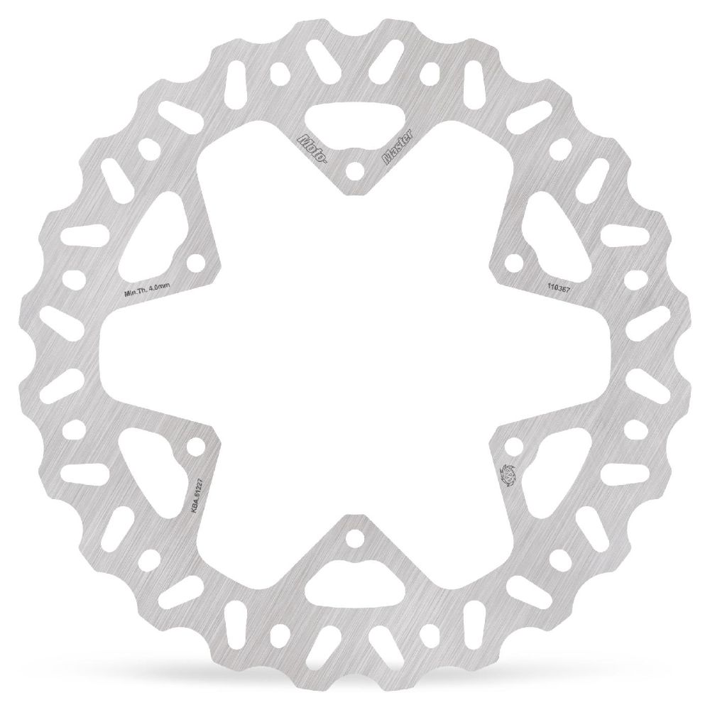 Brake disc Moto Master Nitro Yamaha YZ 125 (02-18) rear MM-110367