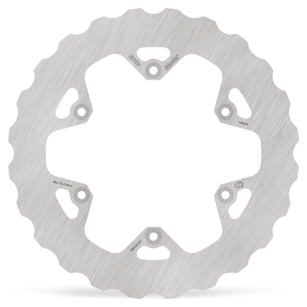 Brake disc Moto Master Nitro Gasgas 125 MC (21-25) rear solid MM-110439
