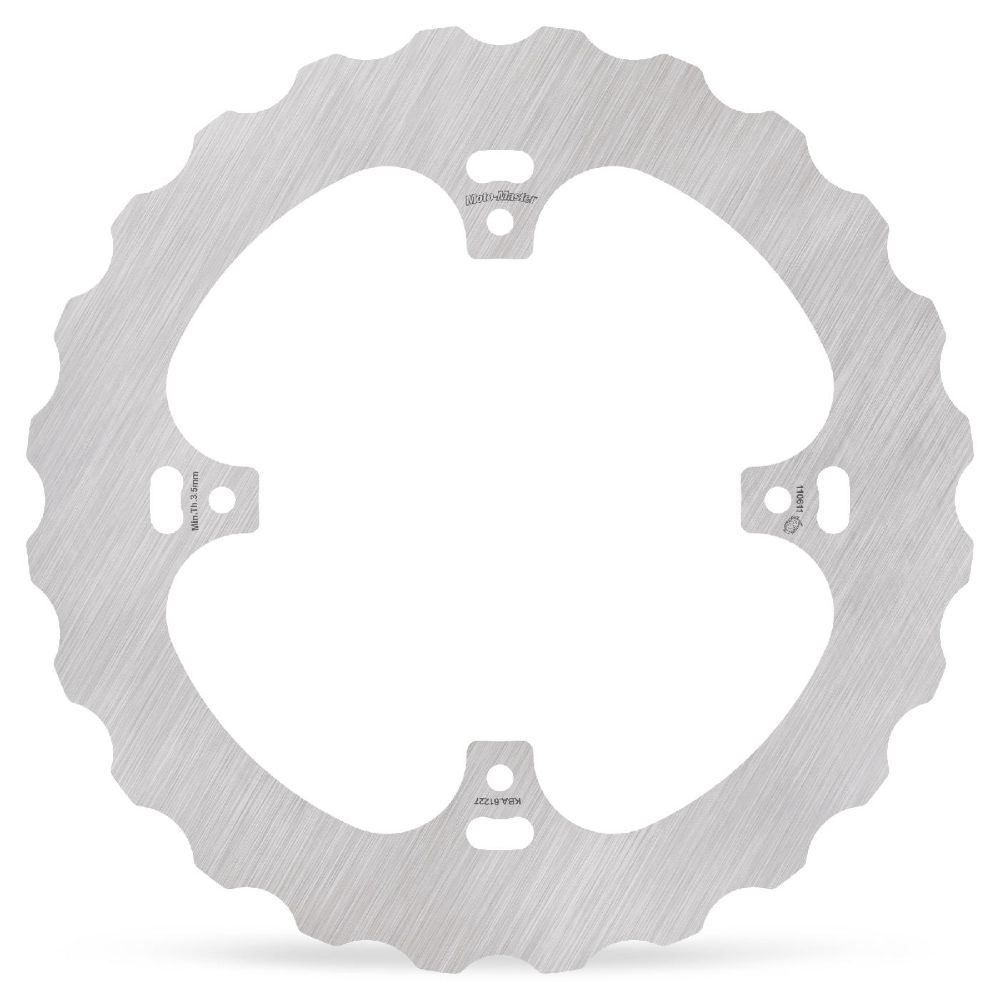 Brake disc Moto Master Nitro Honda CRF 250 R (04-25) rear solid MM-110611