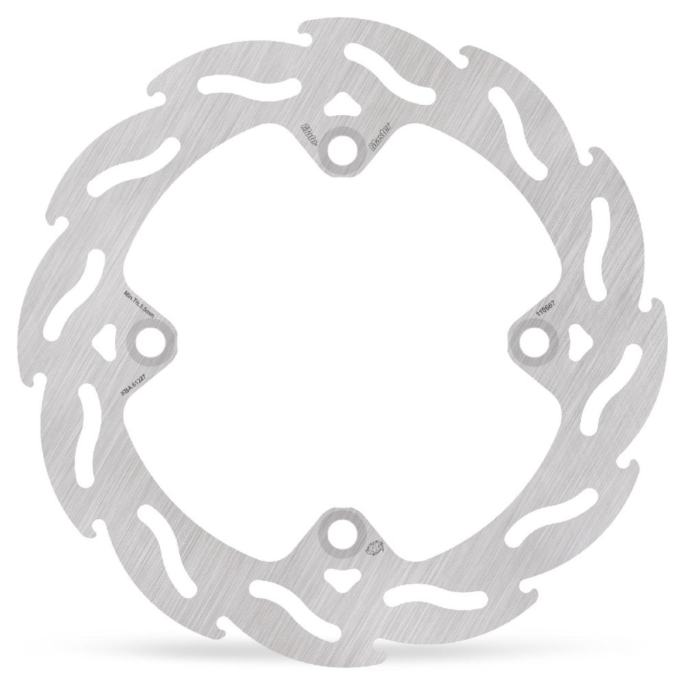 Brake disc Moto Master Flame Sherco 300 SEF-R (14-25) rear MM-110667
