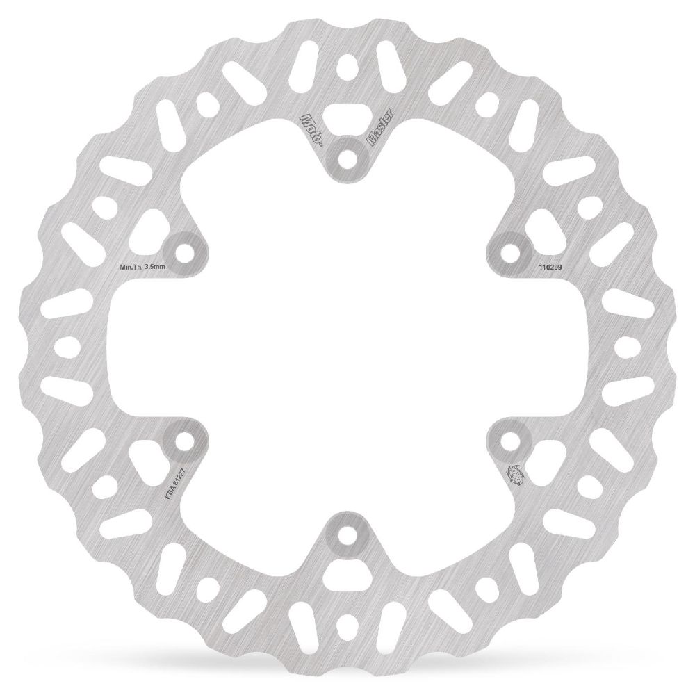 Brake disc Moto Master Nitro Gasgas 250 EC-F (10-15) rear MM-110717