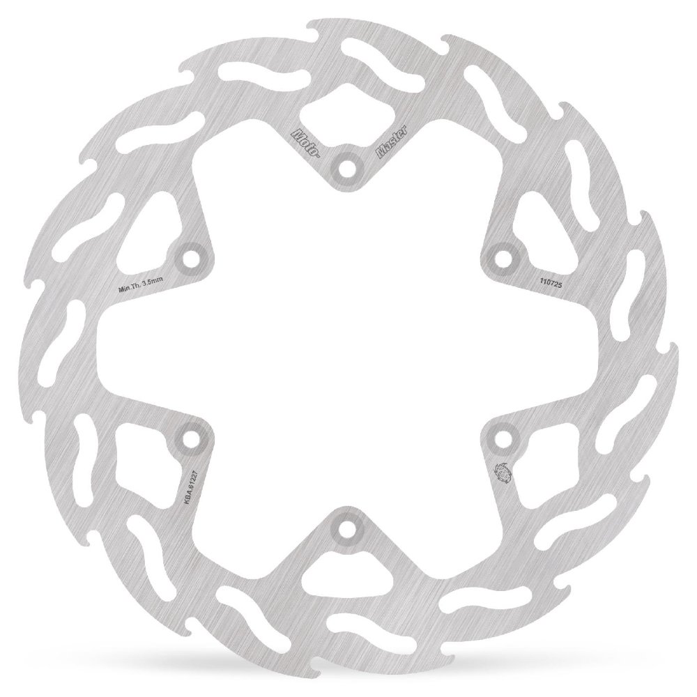 Brake disc Moto Master Flame Yamaha YZ 125 (19-21) rear MM-110725