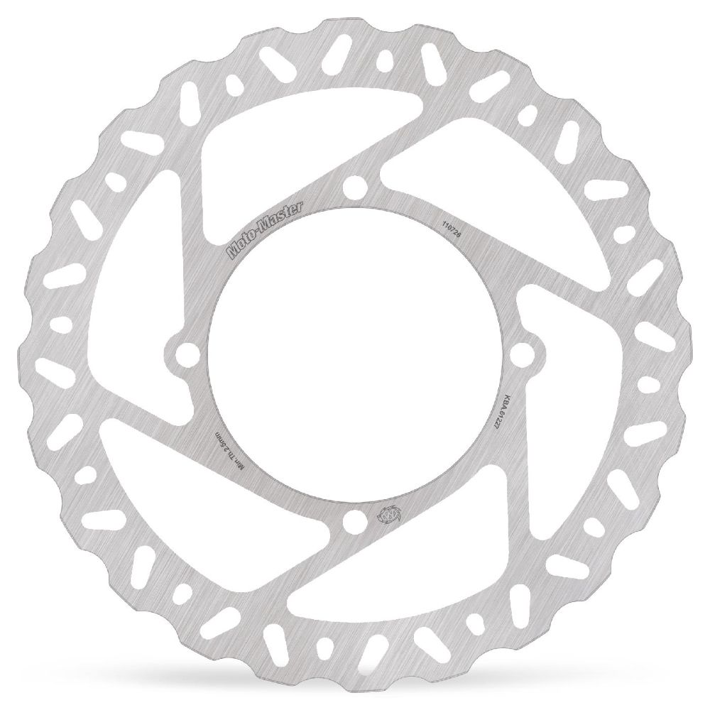Brake disc Moto Master Nitro Suzuki RMZ 450 (18-25) front MM-110726