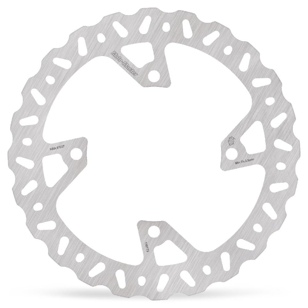 Brake disc Moto Master Nitro Kawasaki KX 450 F (19-23) rear MM-110773