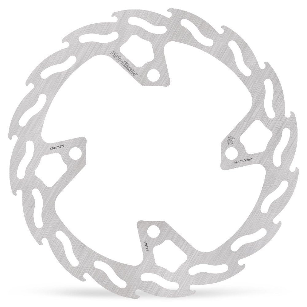 Brake disc Moto Master Flame Kawasaki KX 450 F (19-23) rear MM-110774