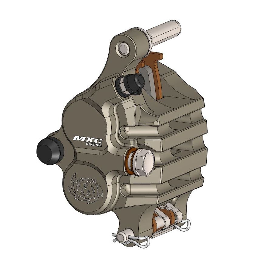 Brake caliper MXC Sherco 300 SE-R (14-25) front MM-210105