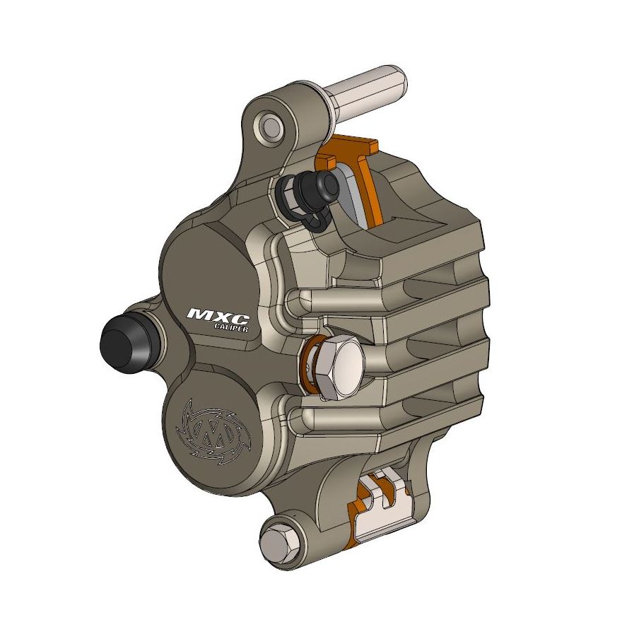 Brake caliper MXC Honda CRF 250 R (04-18) front MM-210106