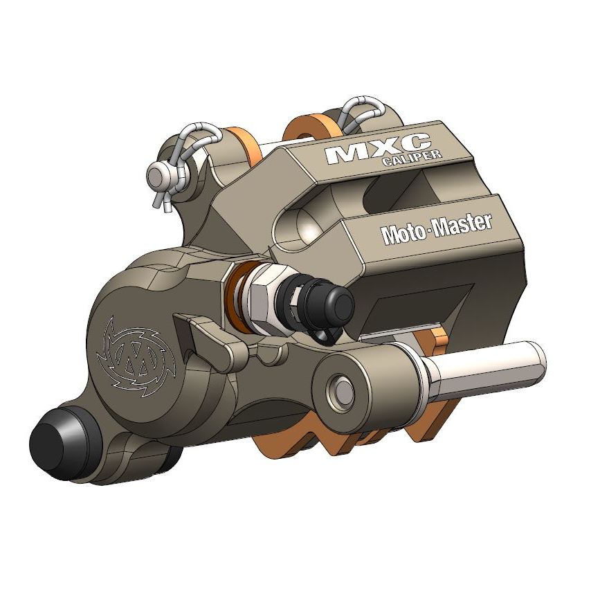 Brake caliper MXC Husaberg 250 FE (12-14) rear MM-210109