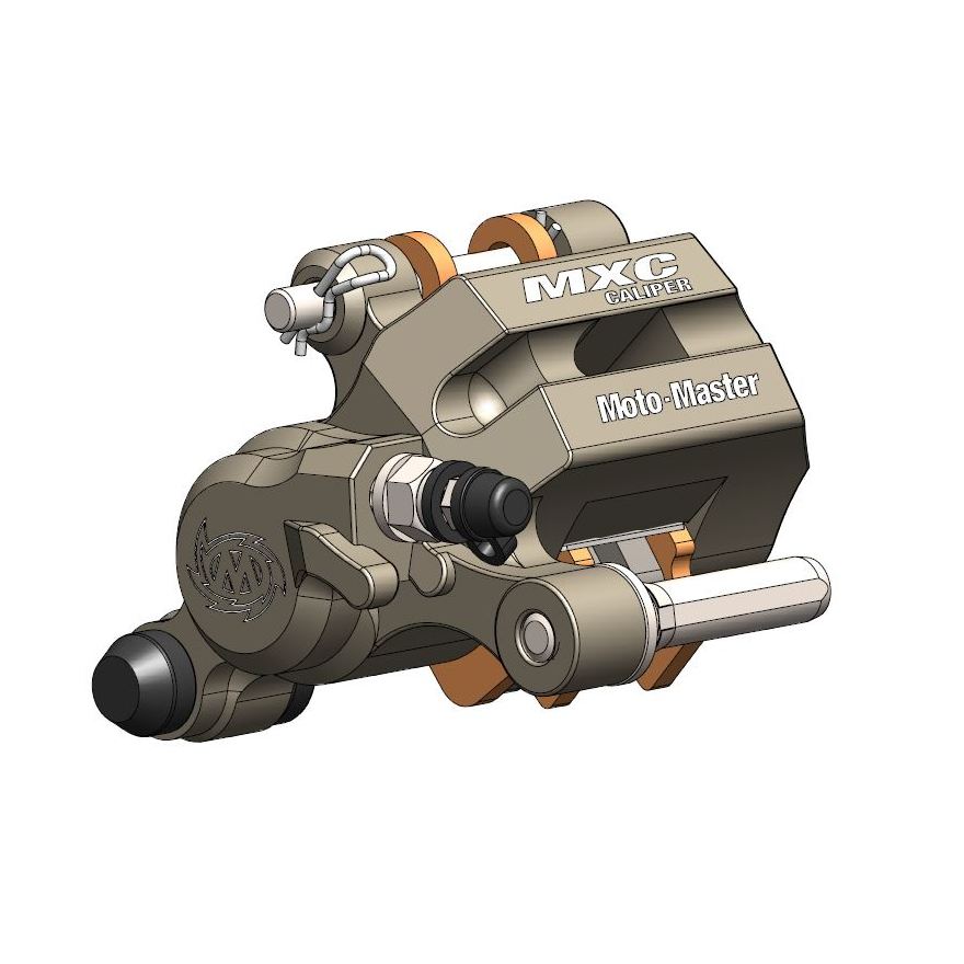 Brake caliper MXC Husqvarna 85 TC (21-25) rear MM-210114